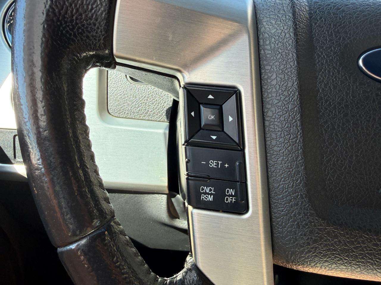 Ford F-150 4WD SuperCrew 145" Platinum 2014