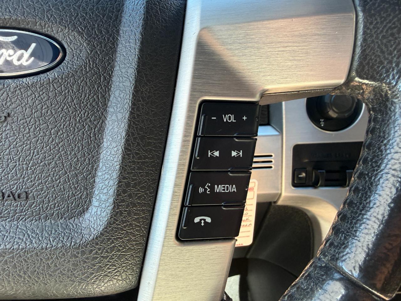 Ford F-150 4WD SuperCrew 145" Platinum 2014