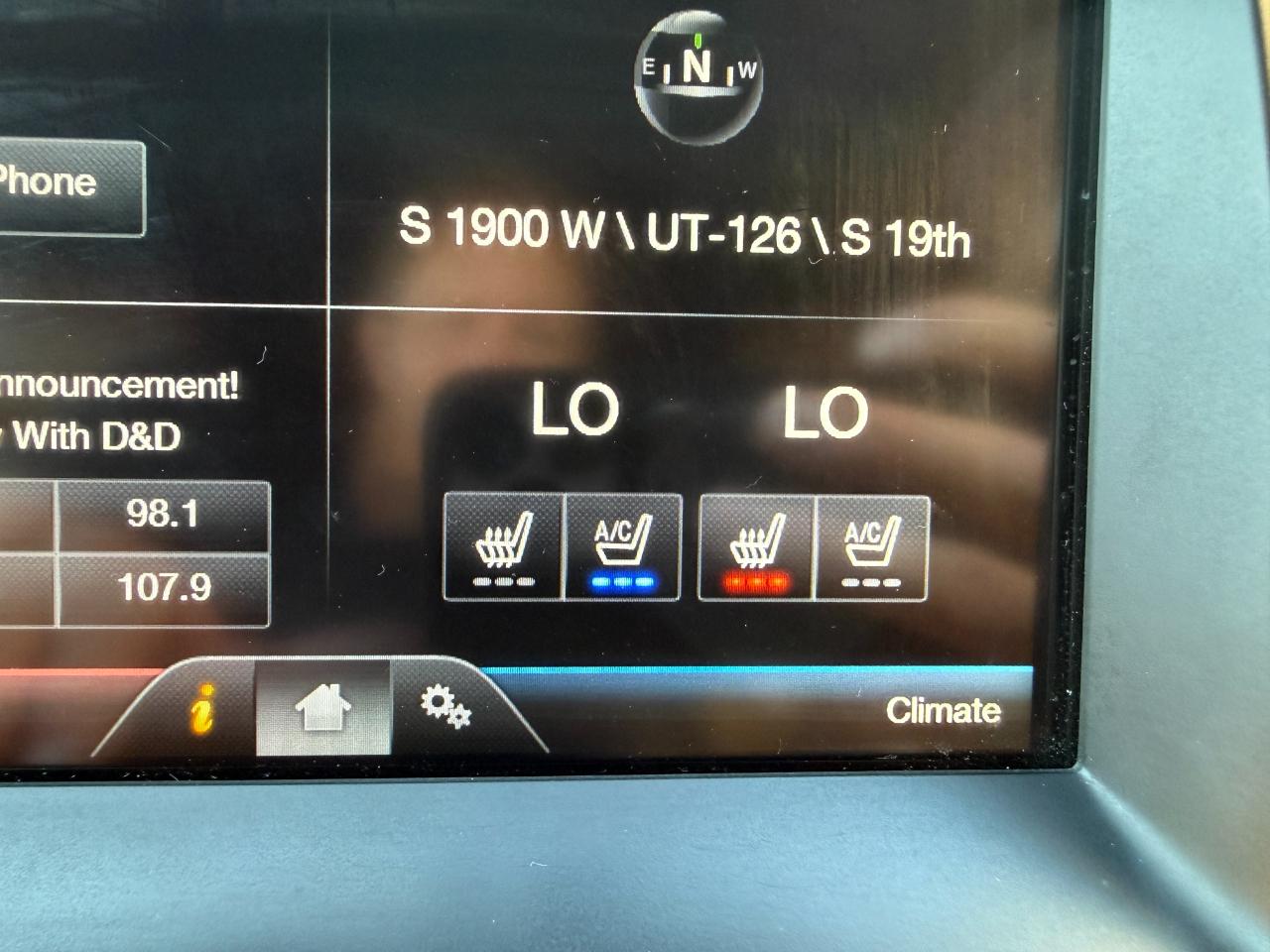Ford F-150 4WD SuperCrew 145" Platinum 2014