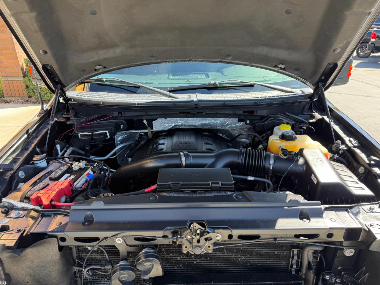 Ford F-150 4WD SuperCrew 145" Platinum 2014