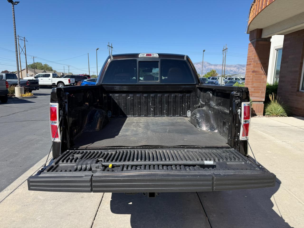 Ford F-150 4WD SuperCrew 145" Platinum 2014