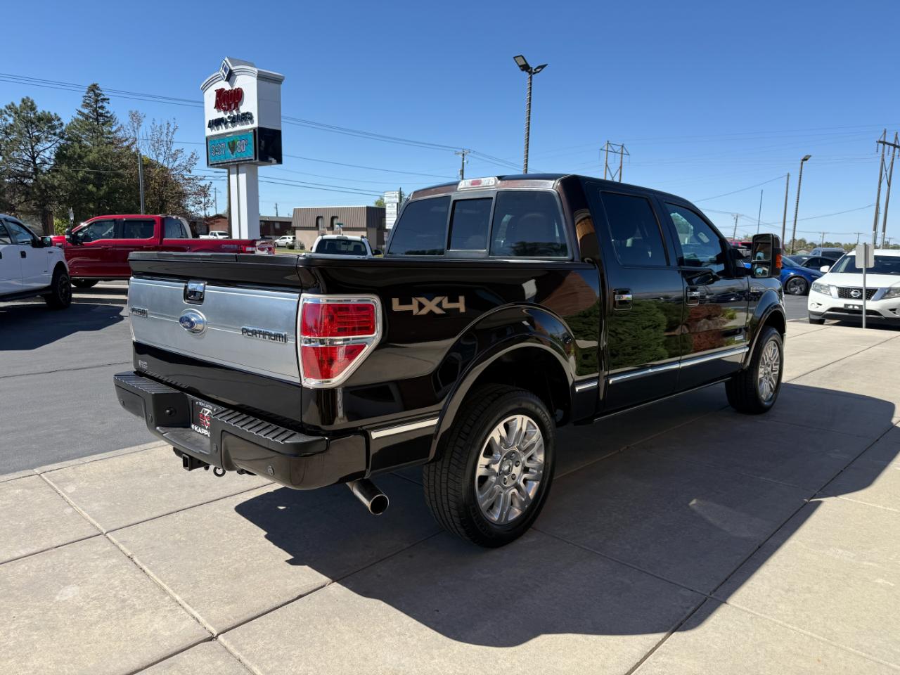 Ford F-150 4WD SuperCrew 145" Platinum 2014