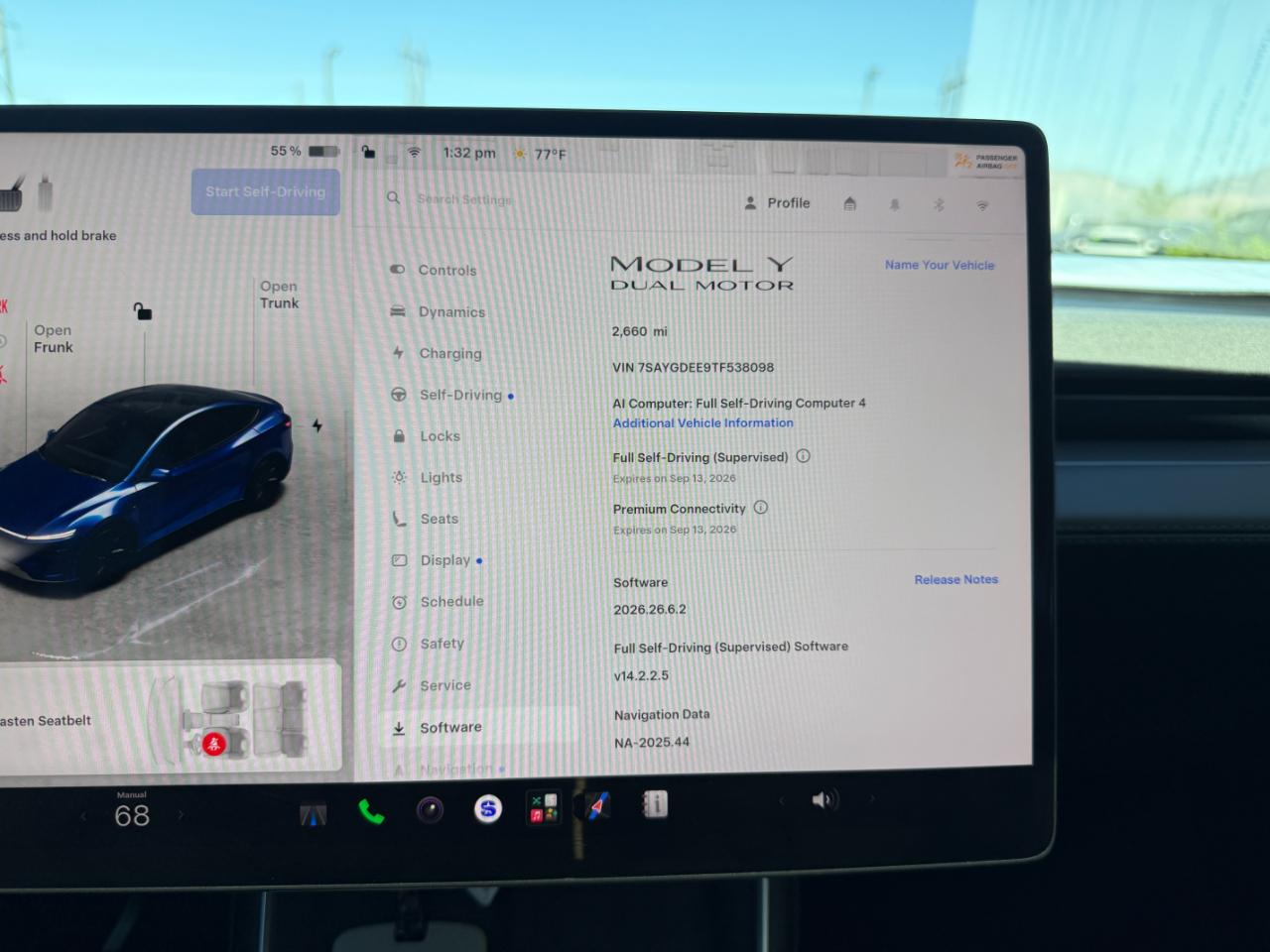Tesla Model Y Long Range Launch Series AWD *Ltd Avail* 2026