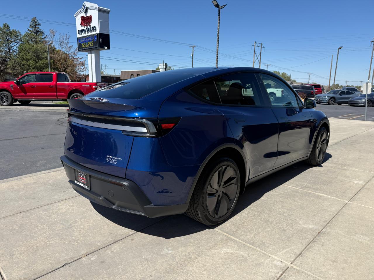 Tesla Model Y Long Range Launch Series AWD *Ltd Avail* 2026