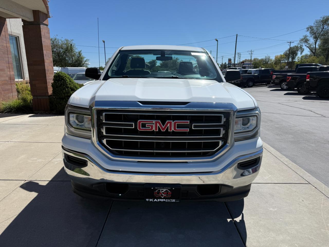 GMC Sierra 1500 2WD Reg Cab 133.0" 2017