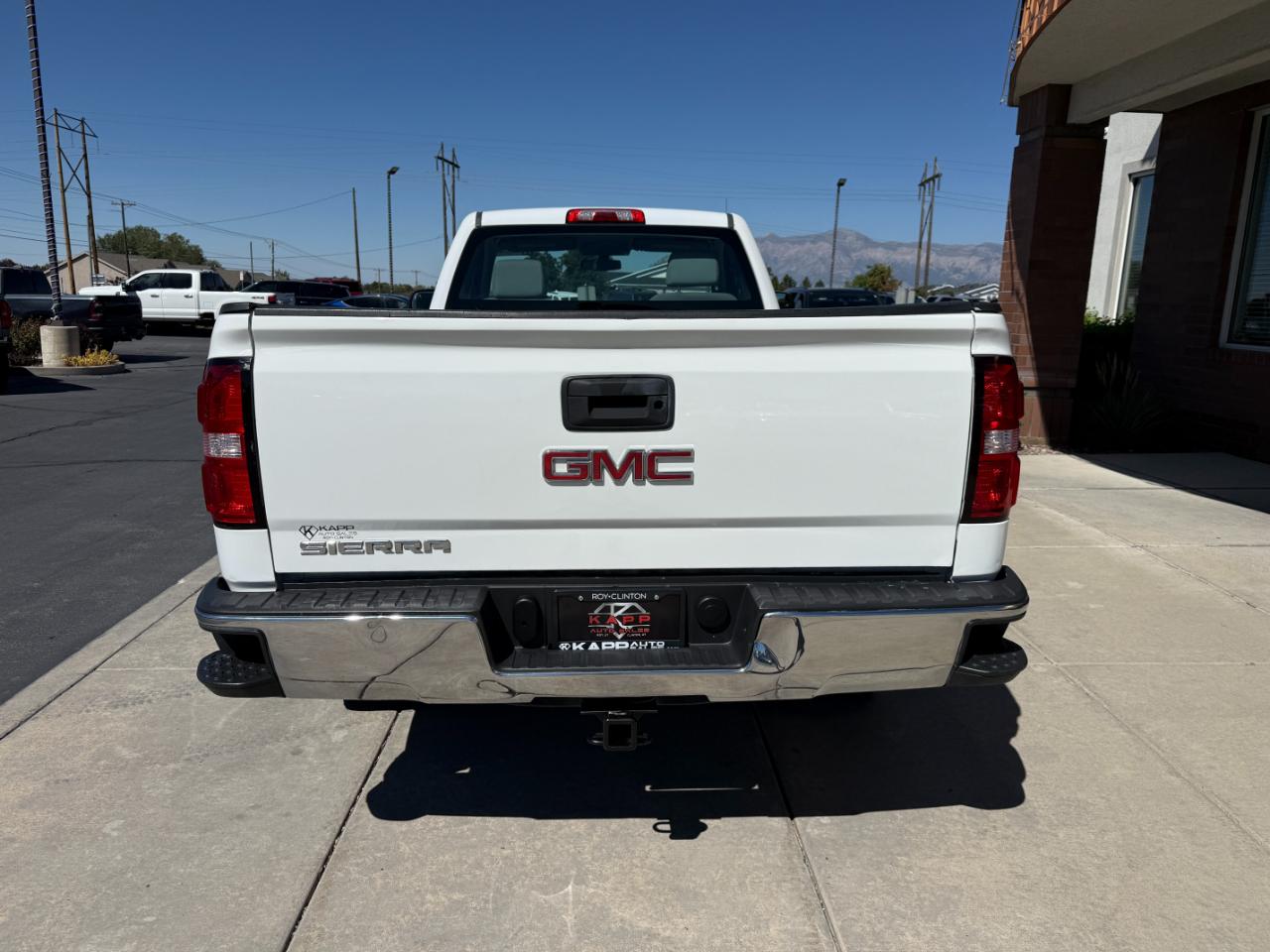 GMC Sierra 1500 2WD Reg Cab 133.0" 2017