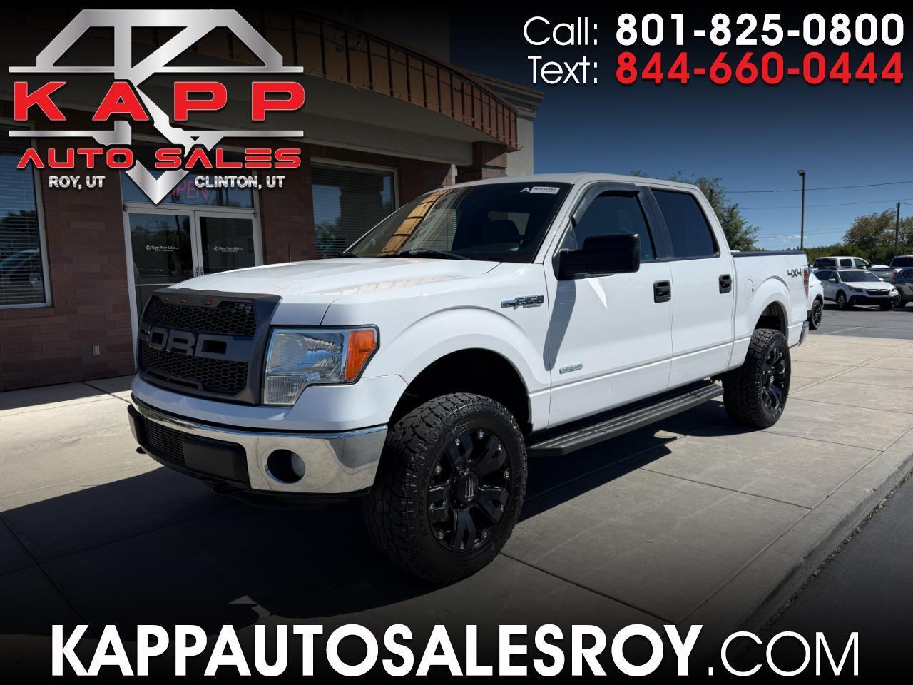 2012 Ford F-150 4WD SuperCrew 145" XLT