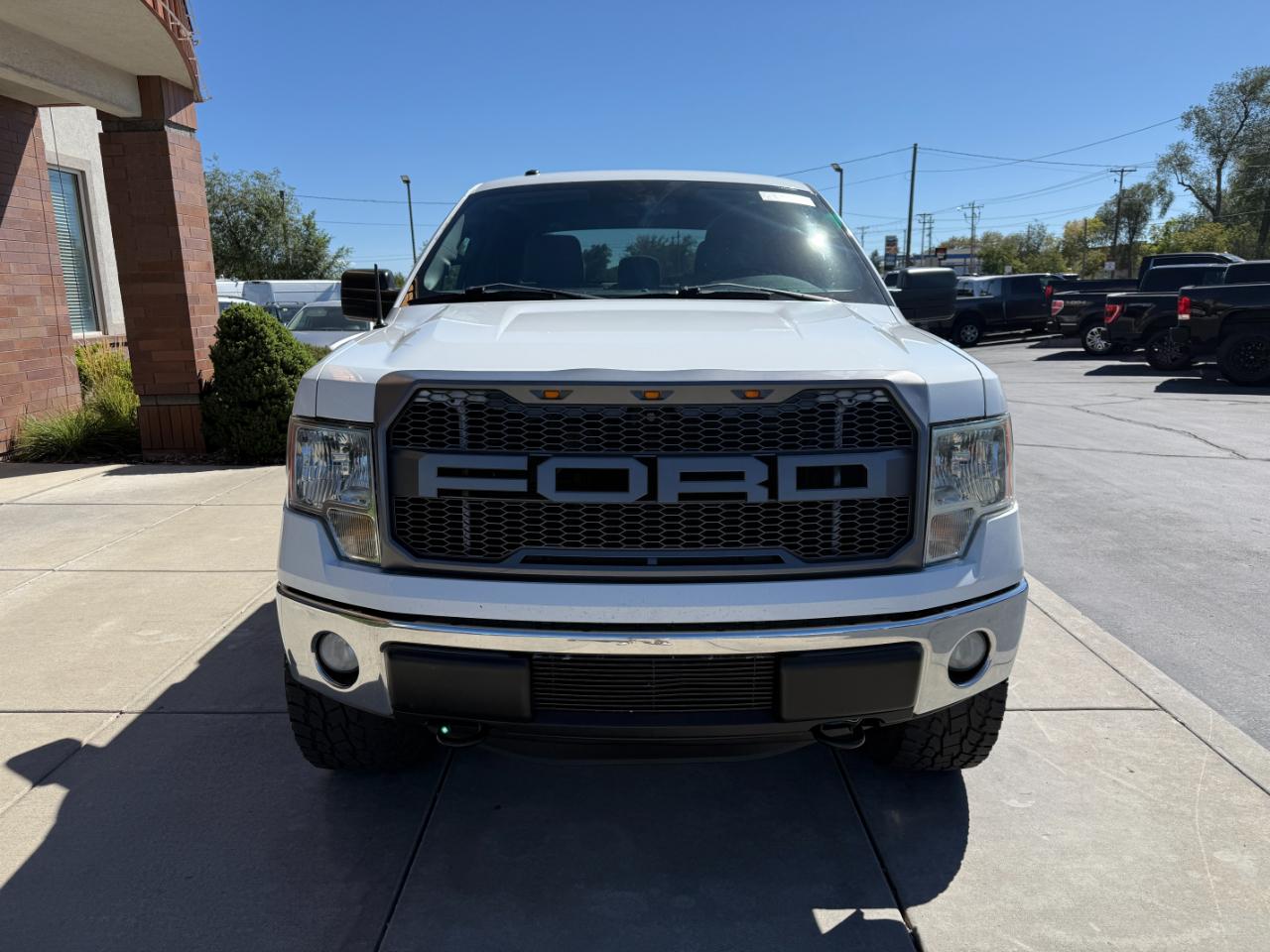 Ford F-150 4WD SuperCrew 145" XLT 2012