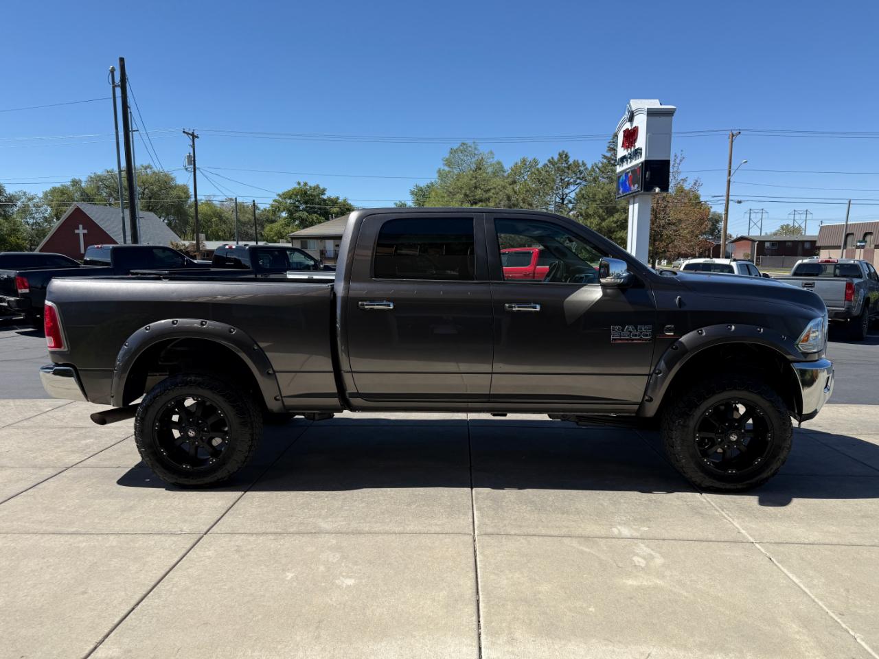 RAM 2500 4WD Crew Cab 149" Laramie 2015