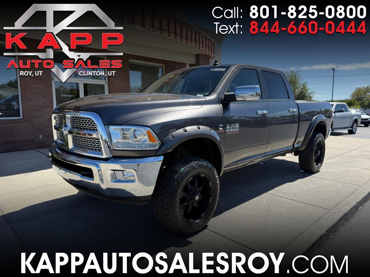 RAM 2500 4WD Crew Cab 149" Laramie 2015