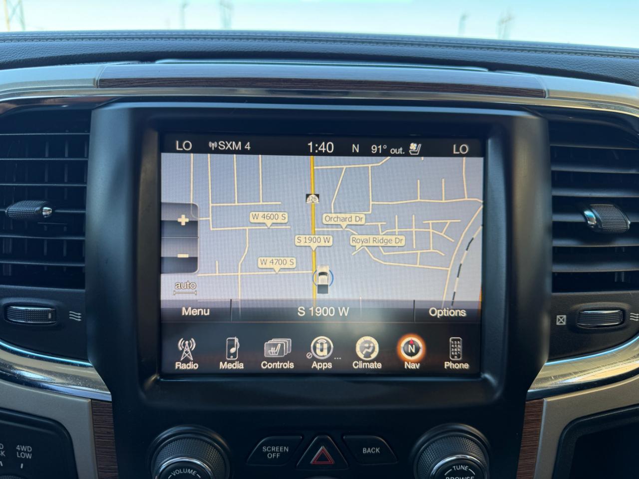RAM 2500 4WD Crew Cab 149" Laramie 2015