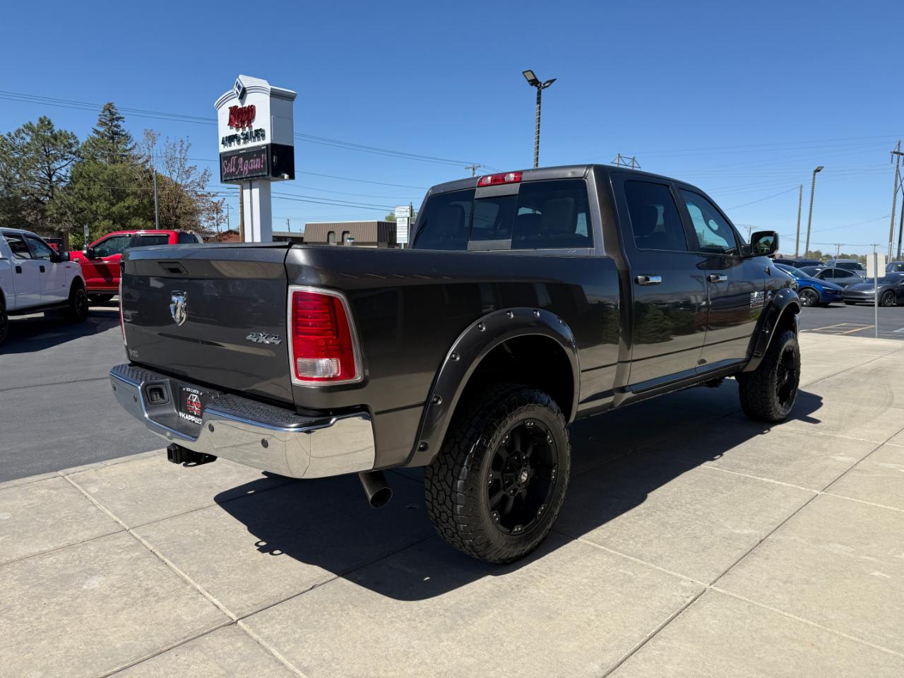 RAM 2500 4WD Crew Cab 149" Laramie 2015