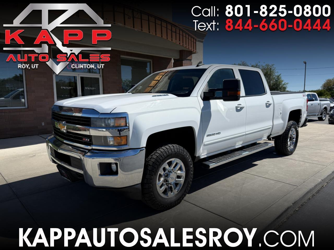 2016 Chevrolet Silverado 3500HD 4WD Crew Cab 153.7" LT