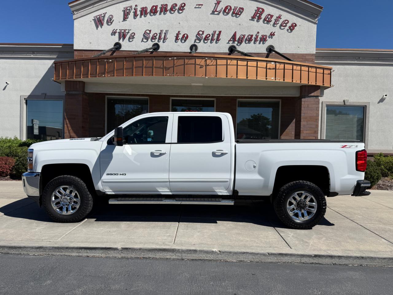 Chevrolet Silverado 3500HD 4WD Crew Cab 153.7" LT 2016