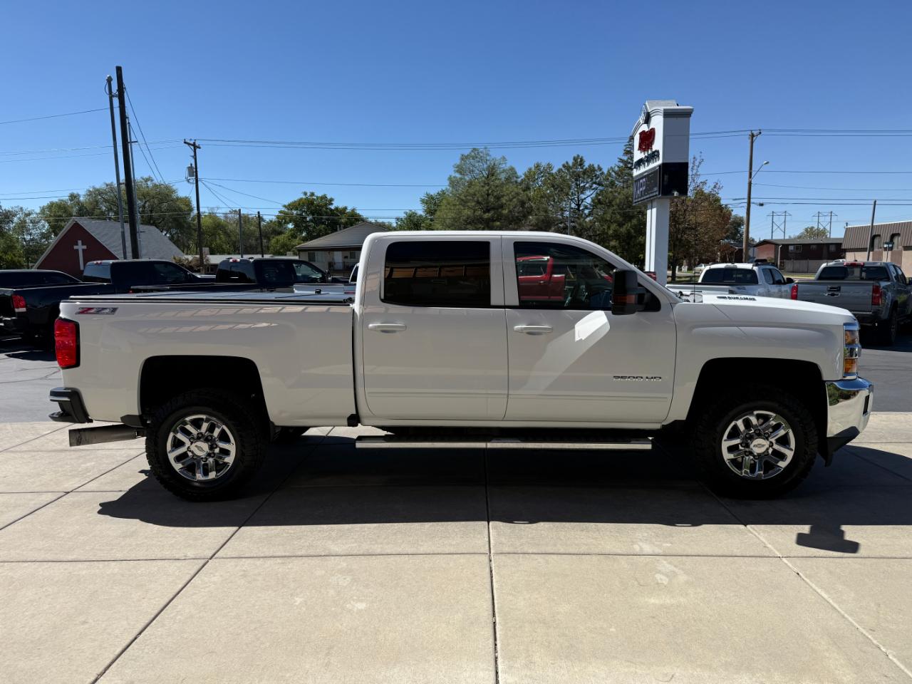 Chevrolet Silverado 3500HD 4WD Crew Cab 153.7" LT 2016