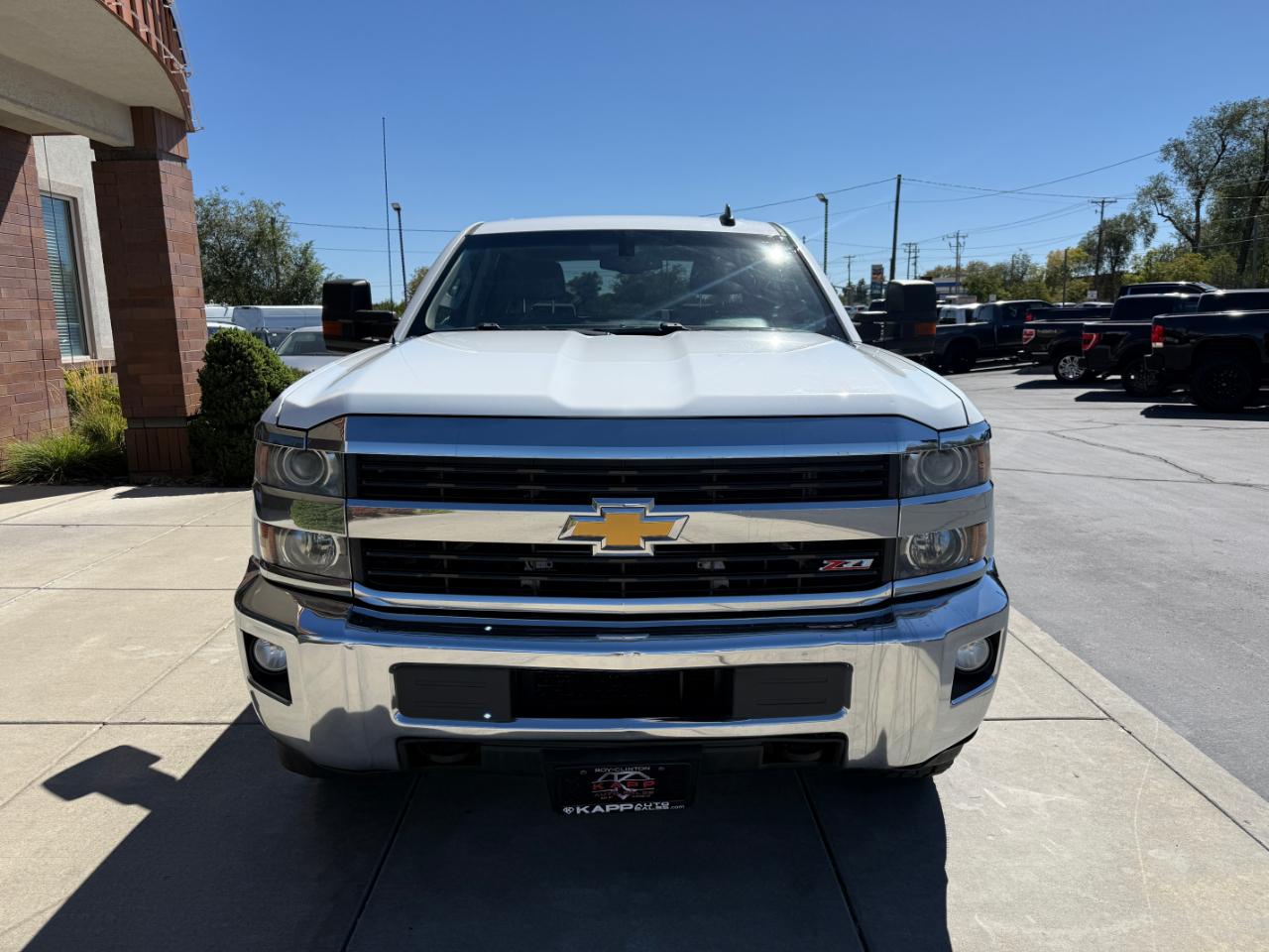 Chevrolet Silverado 3500HD 4WD Crew Cab 153.7" LT 2016