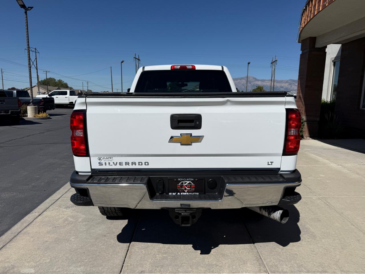 Chevrolet Silverado 3500HD 4WD Crew Cab 153.7" LT 2016