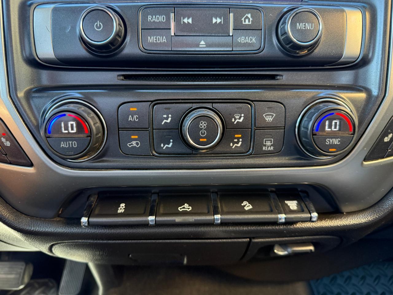 Chevrolet Silverado 3500HD 4WD Crew Cab 153.7" LT 2016