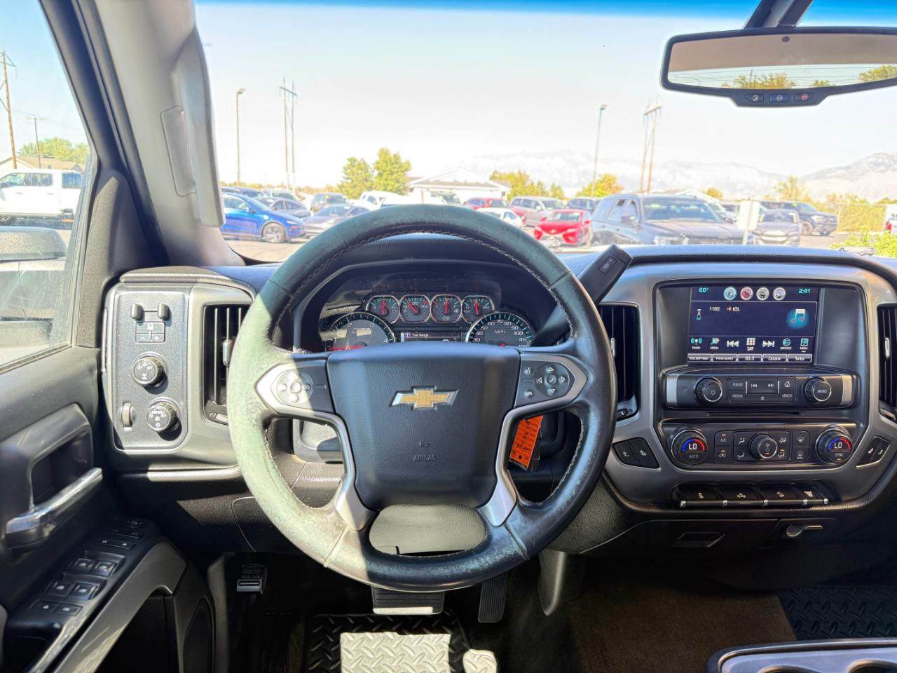 Chevrolet Silverado 3500HD 4WD Crew Cab 153.7" LT 2016
