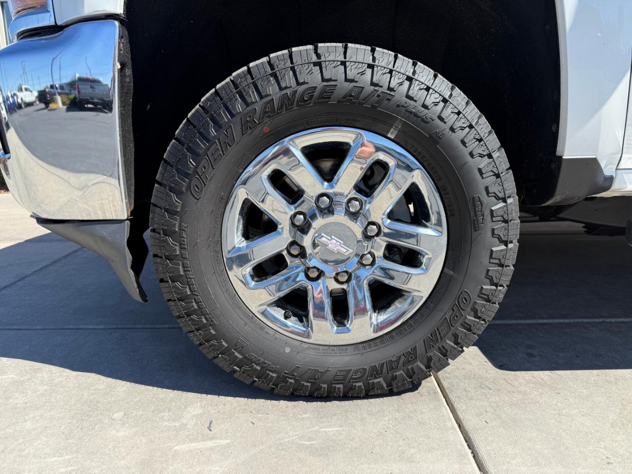 Chevrolet Silverado 3500HD 4WD Crew Cab 153.7" LT 2016