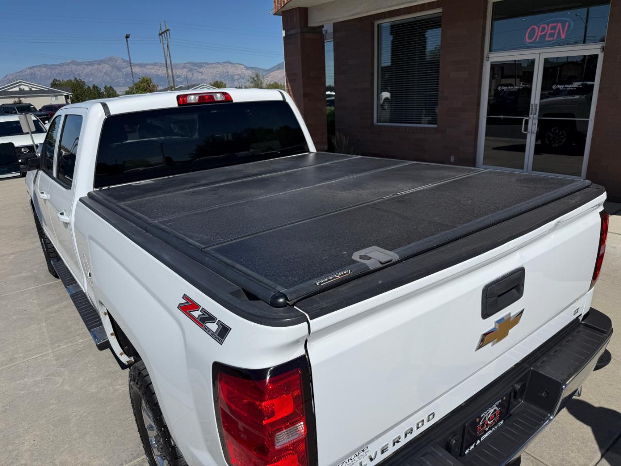 Chevrolet Silverado 3500HD 4WD Crew Cab 153.7" LT 2016