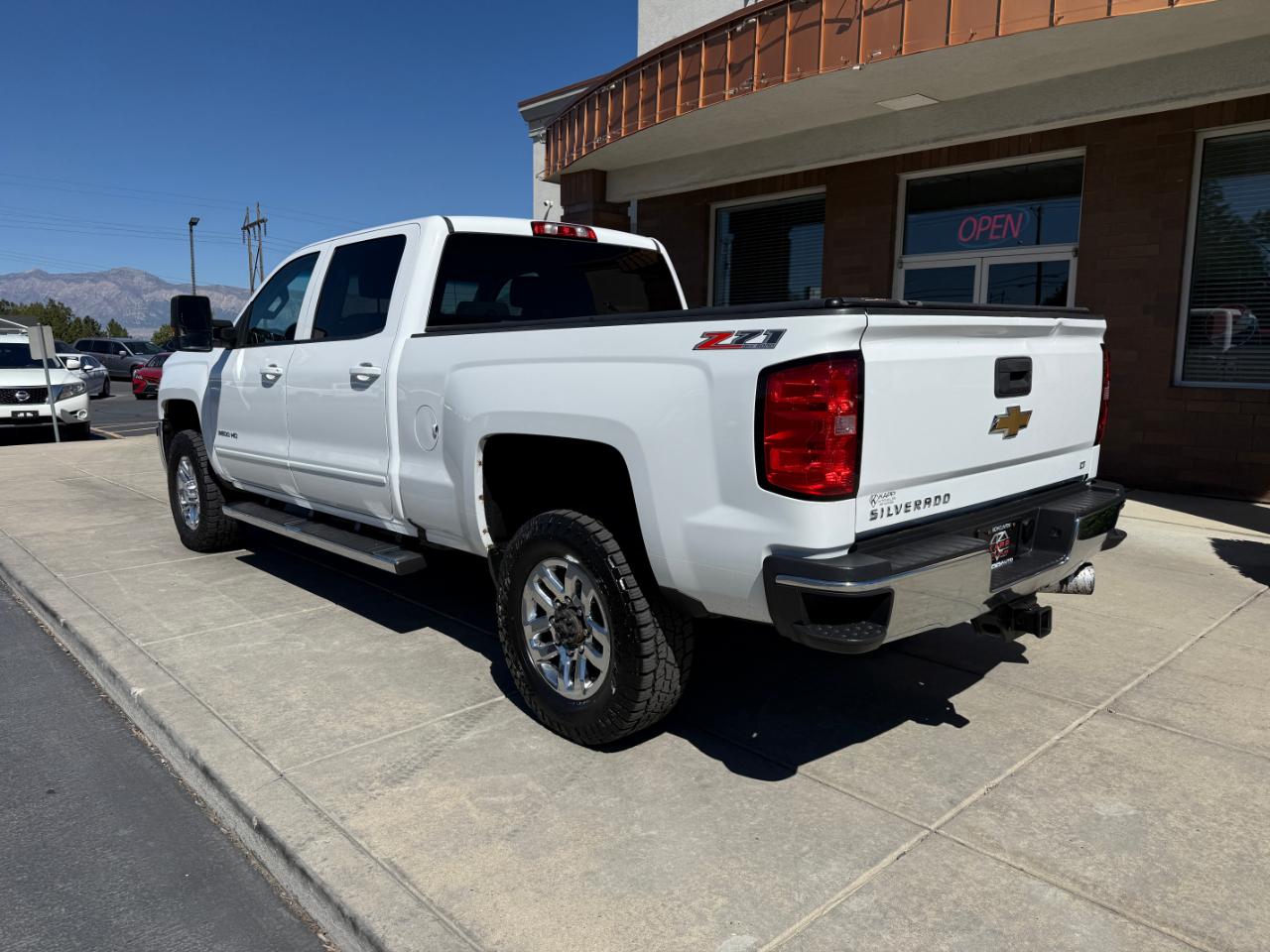 Chevrolet Silverado 3500HD 4WD Crew Cab 153.7" LT 2016
