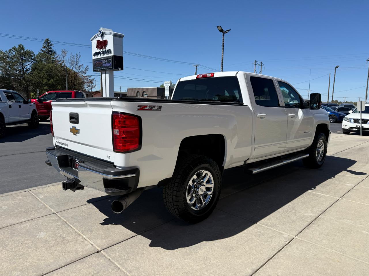 Chevrolet Silverado 3500HD 4WD Crew Cab 153.7" LT 2016