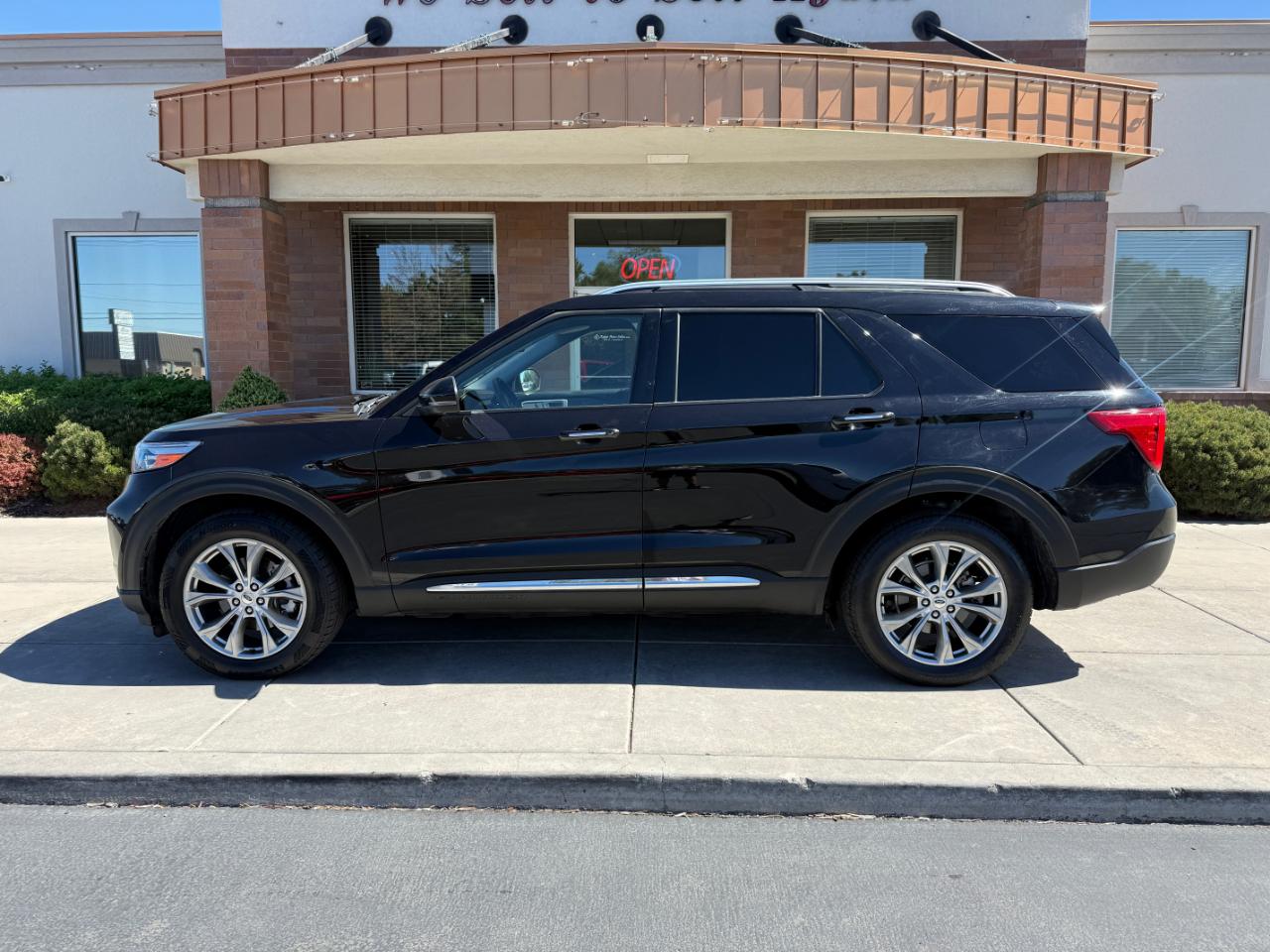 Ford Explorer Limited 4WD 2022