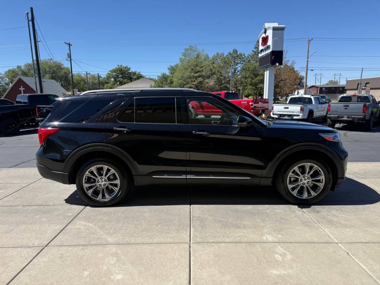Ford Explorer Limited 4WD 2022