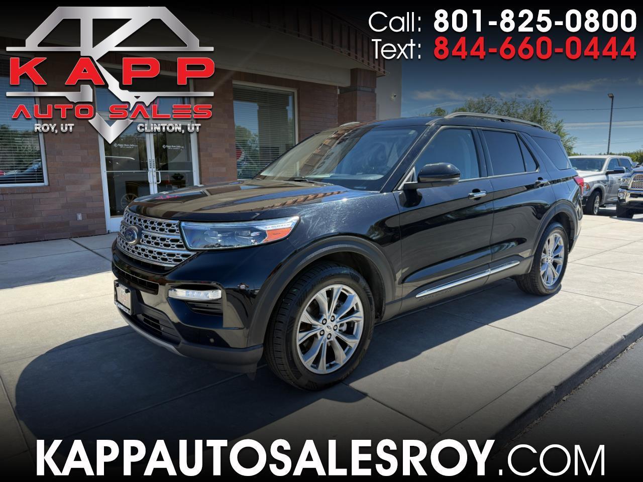 2022 Ford Explorer Limited 4WD
