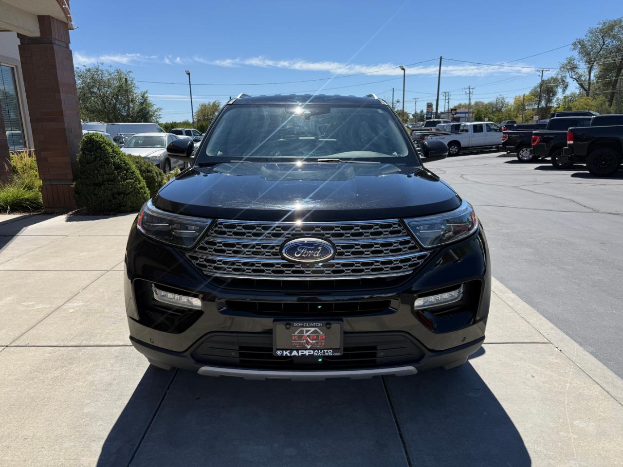 Ford Explorer Limited 4WD 2022