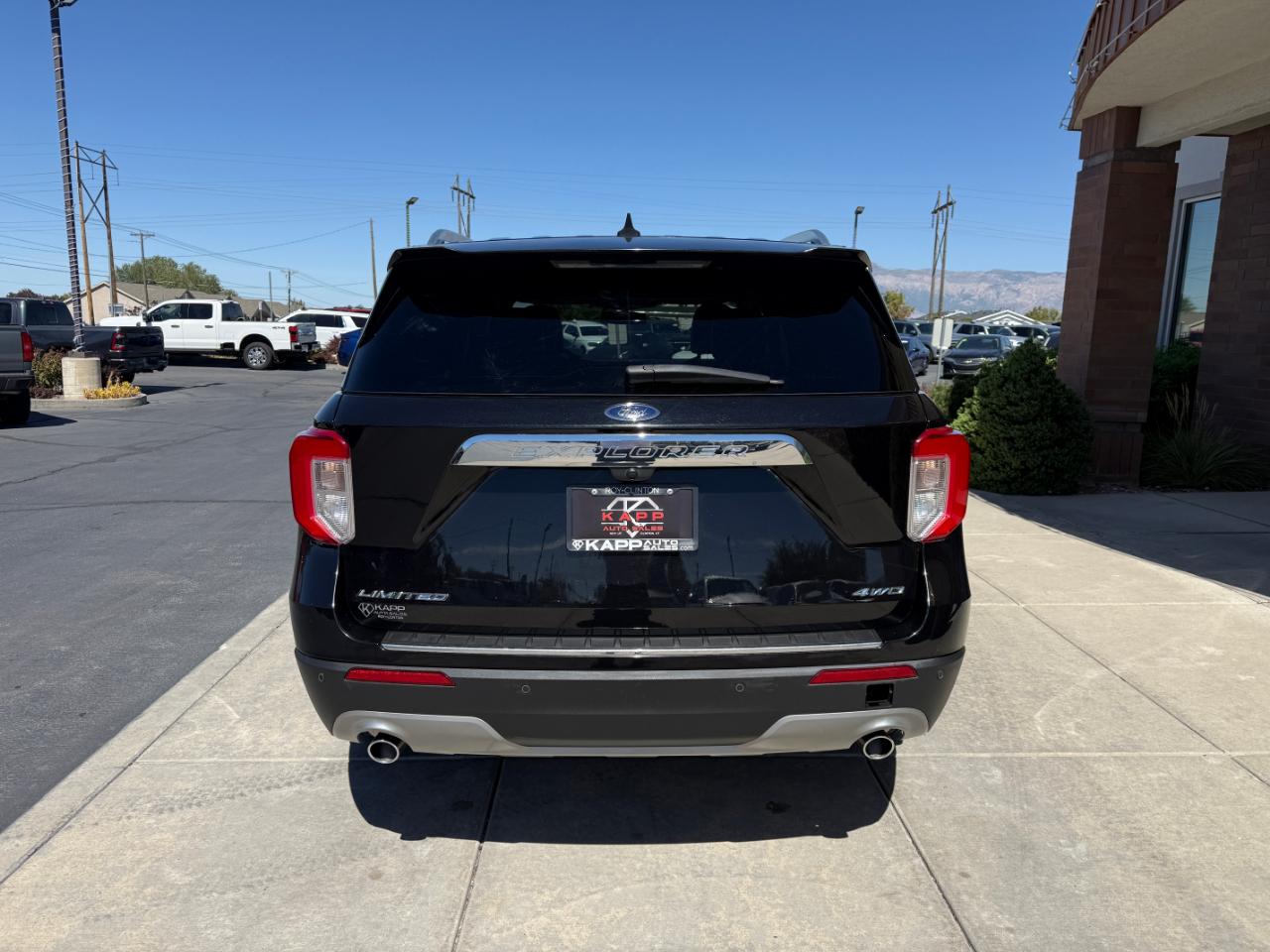 Ford Explorer Limited 4WD 2022