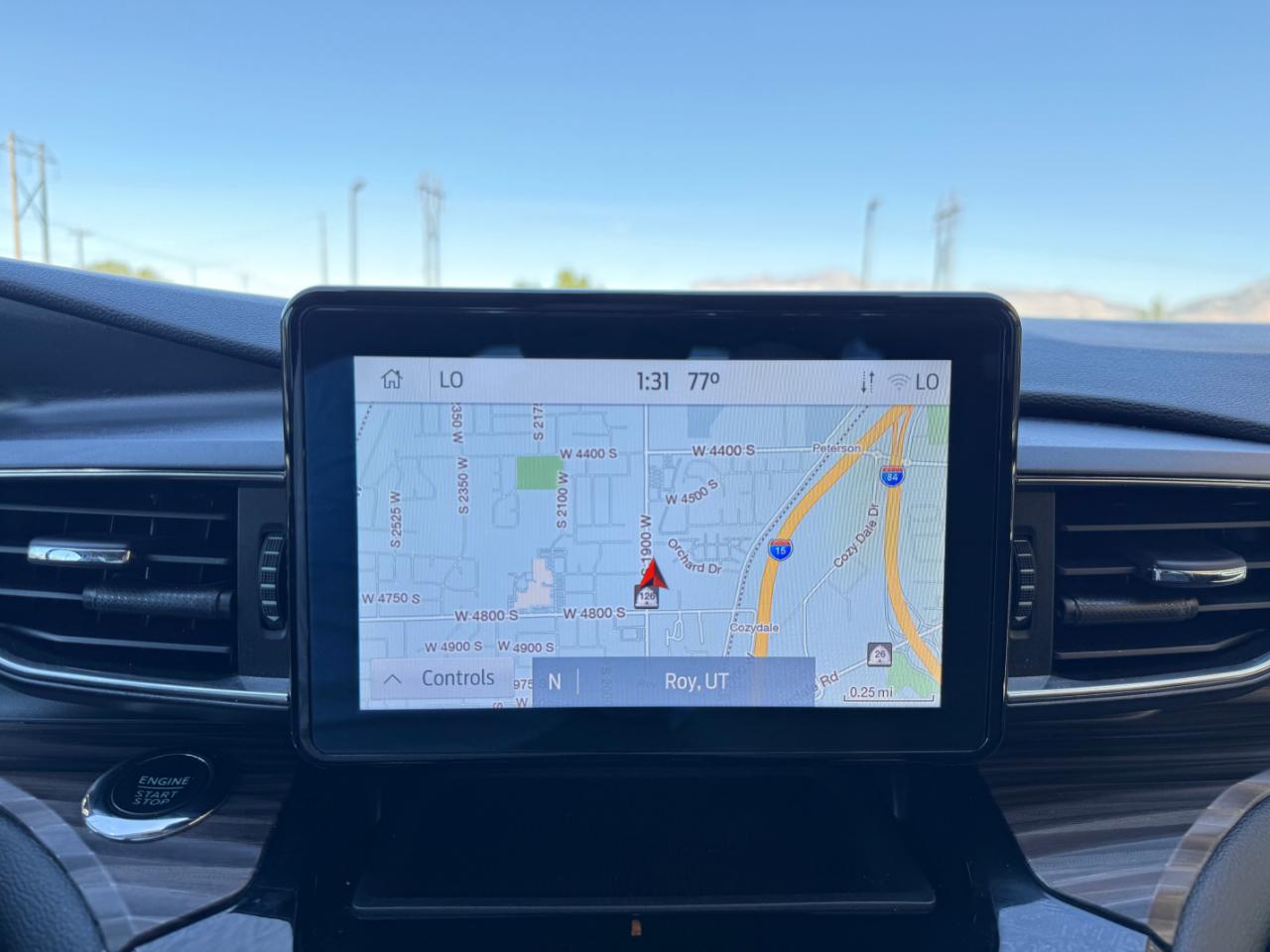 Ford Explorer Limited 4WD 2022