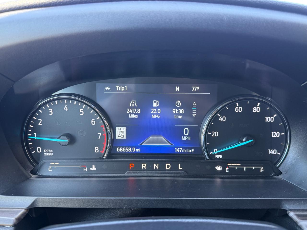 Ford Explorer Limited 4WD 2022