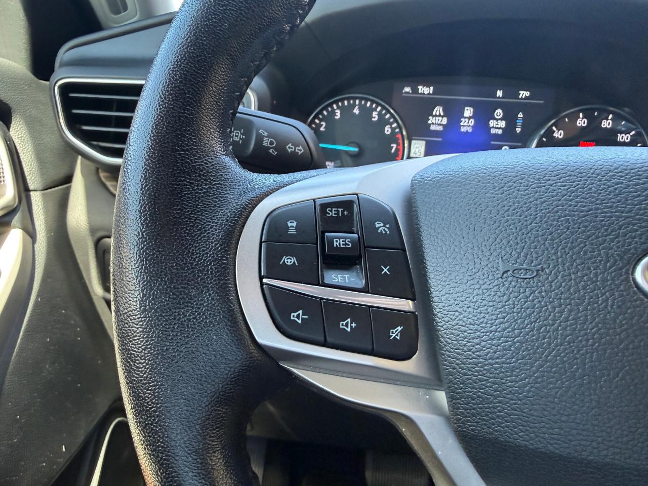 Ford Explorer Limited 4WD 2022