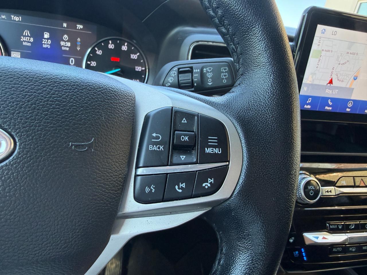 Ford Explorer Limited 4WD 2022