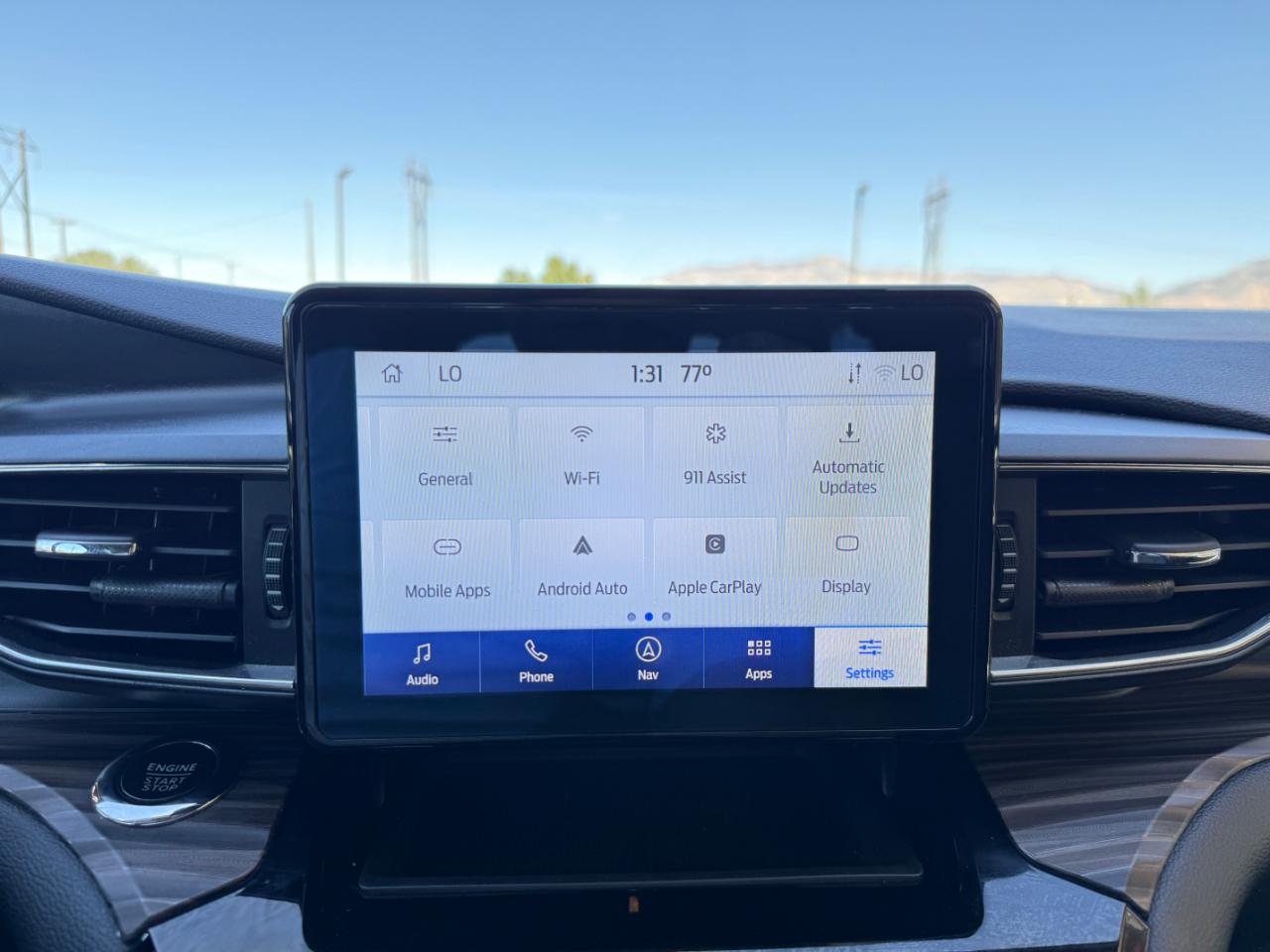 Ford Explorer Limited 4WD 2022