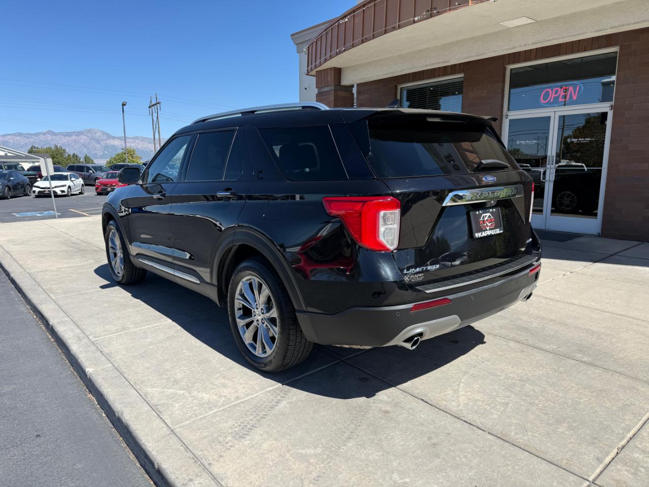 Ford Explorer Limited 4WD 2022