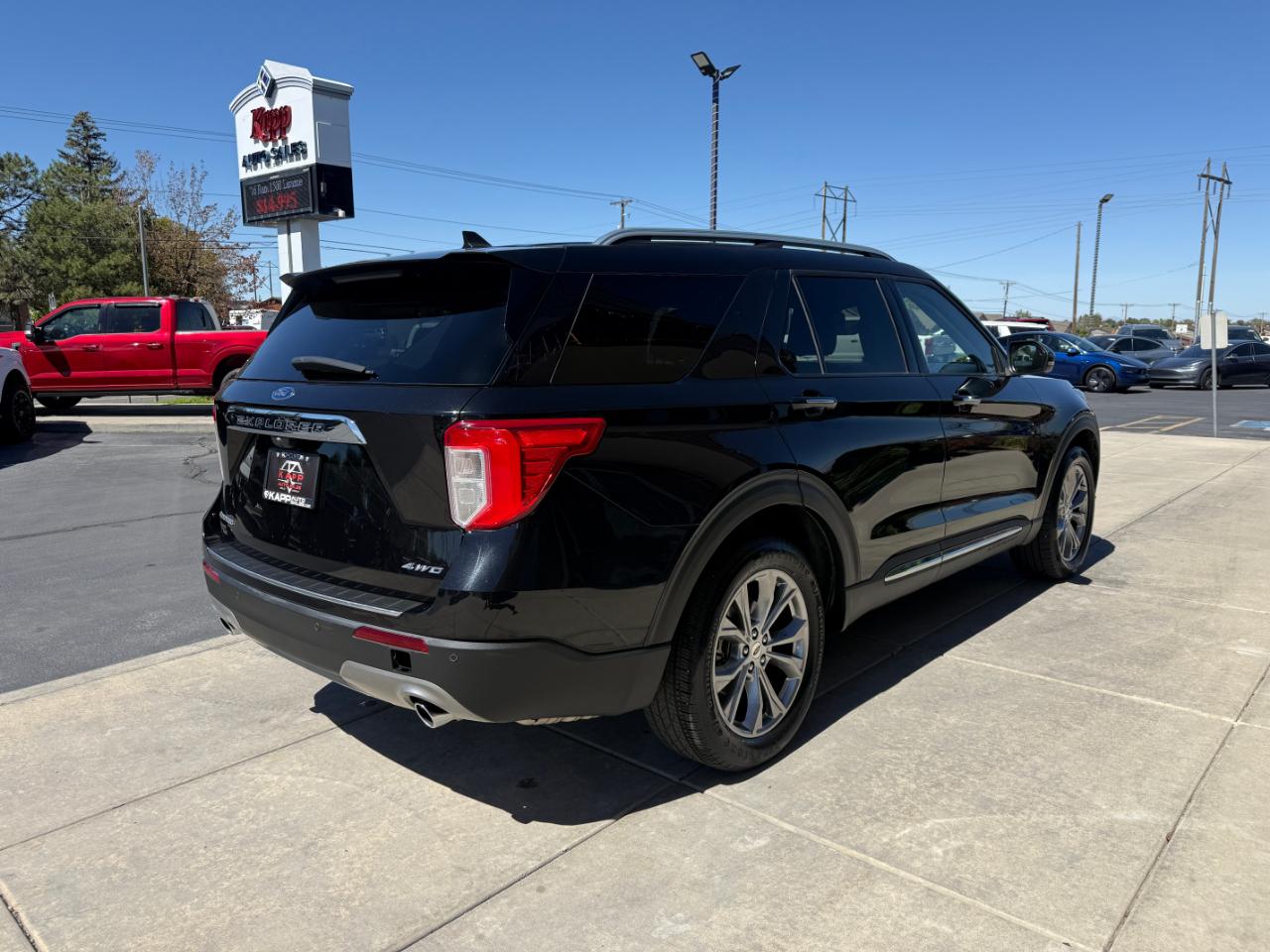 Ford Explorer Limited 4WD 2022