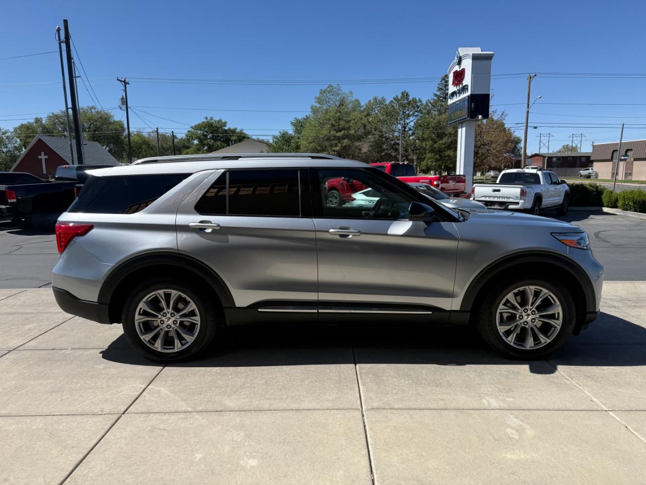 Ford Explorer Limited 4WD 2022