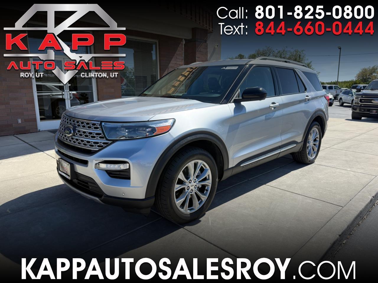 2022 Ford Explorer Limited 4WD