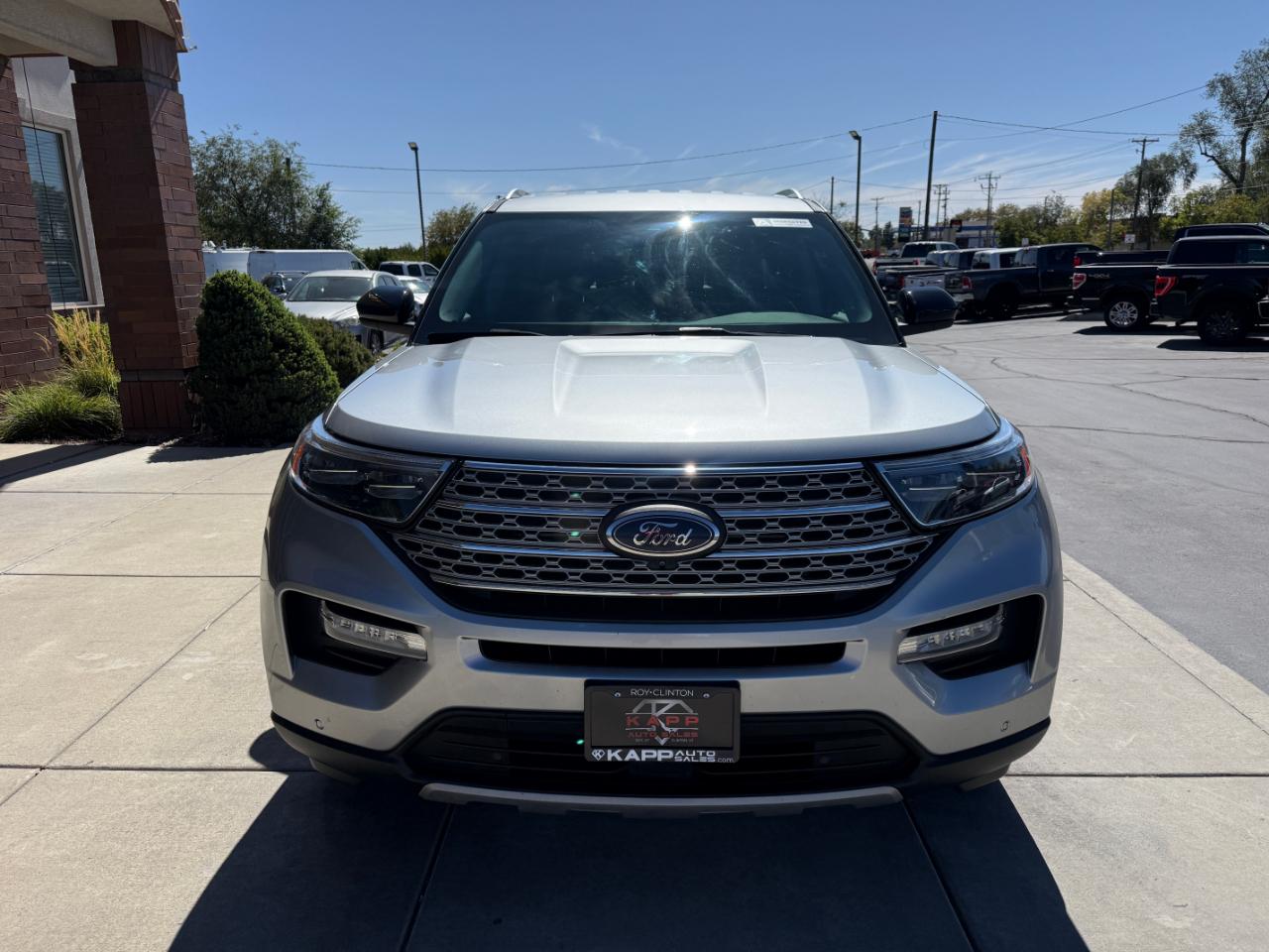 Ford Explorer Limited 4WD 2022