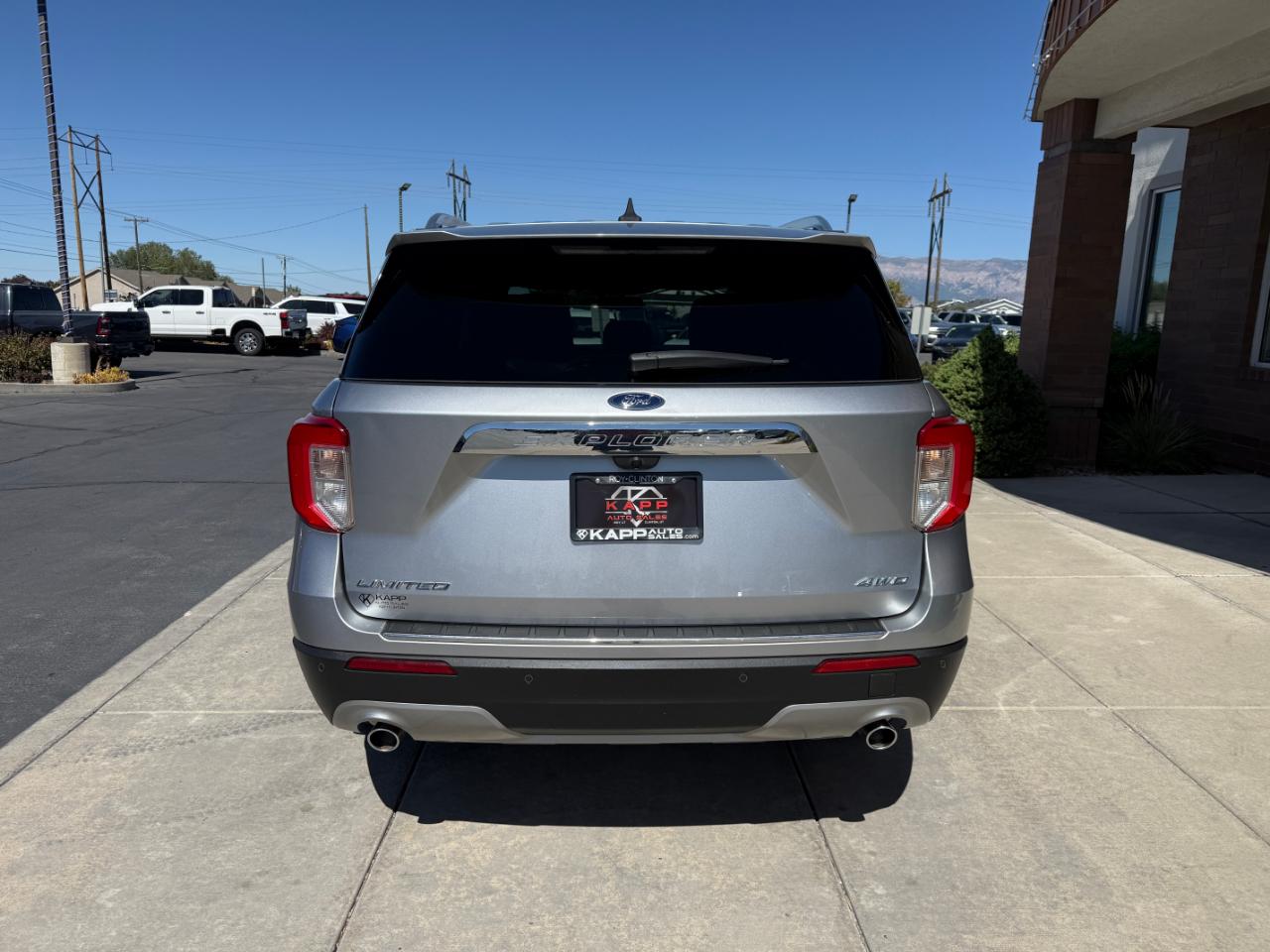 Ford Explorer Limited 4WD 2022