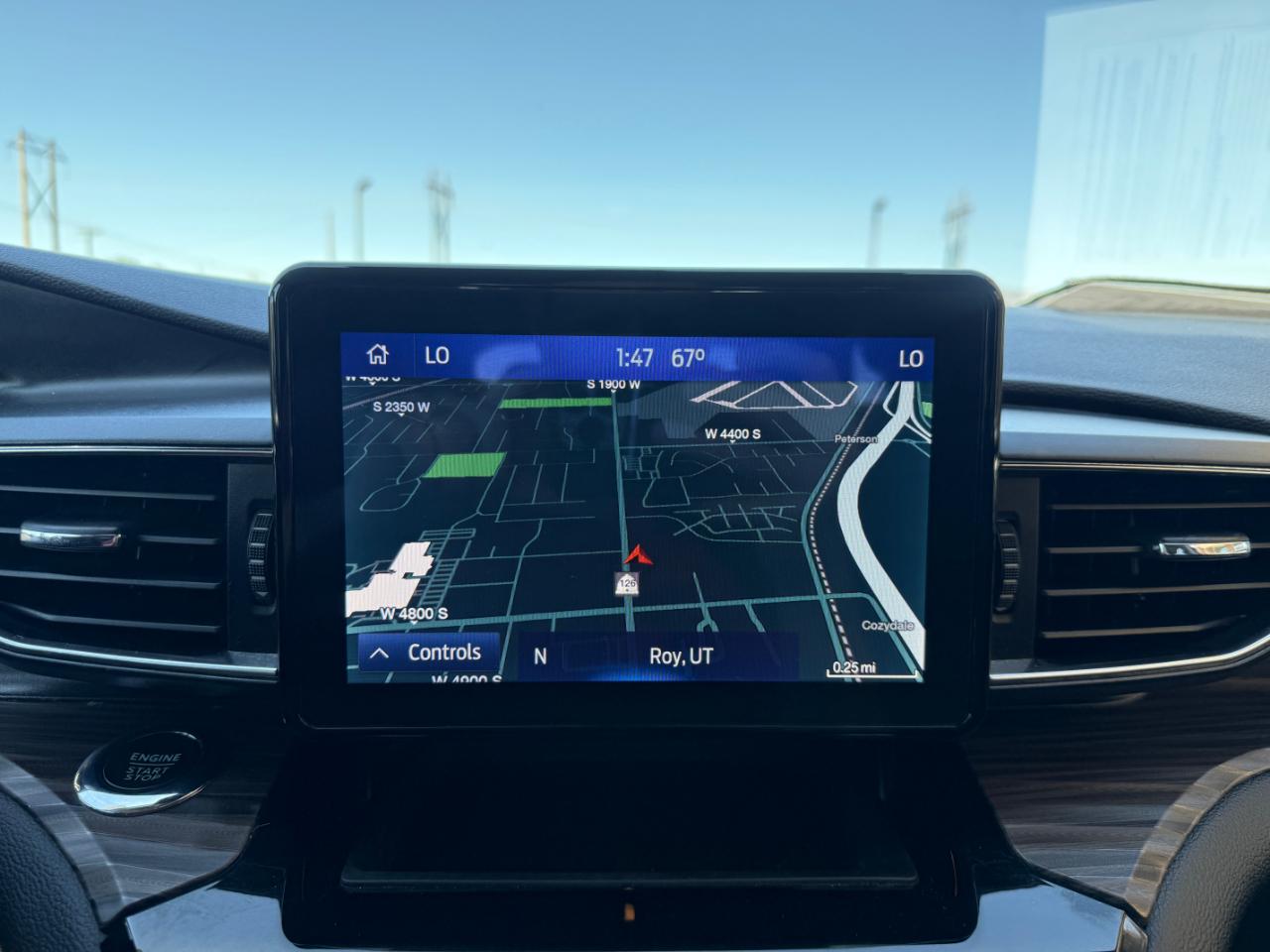 Ford Explorer Limited 4WD 2022