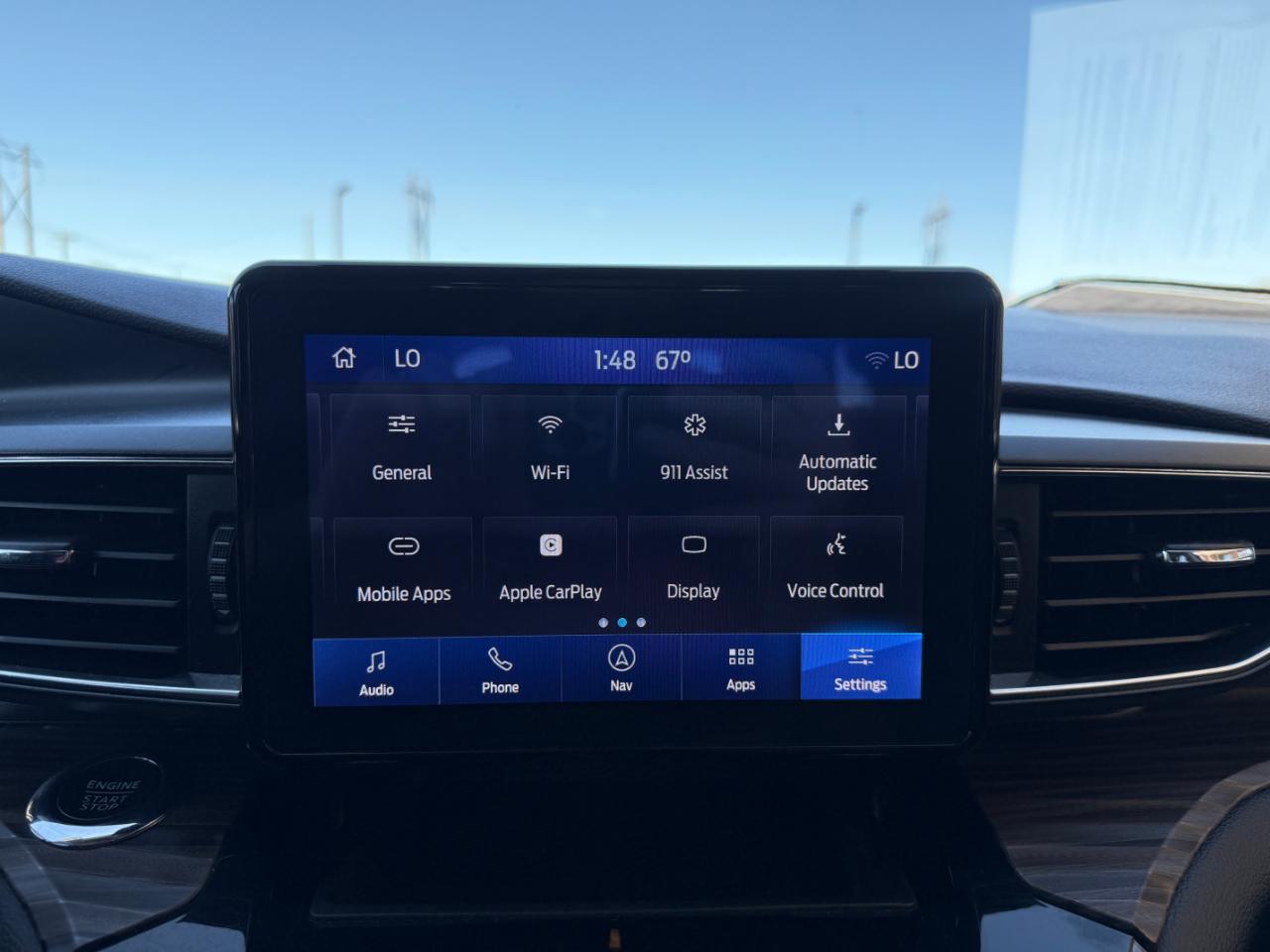Ford Explorer Limited 4WD 2022
