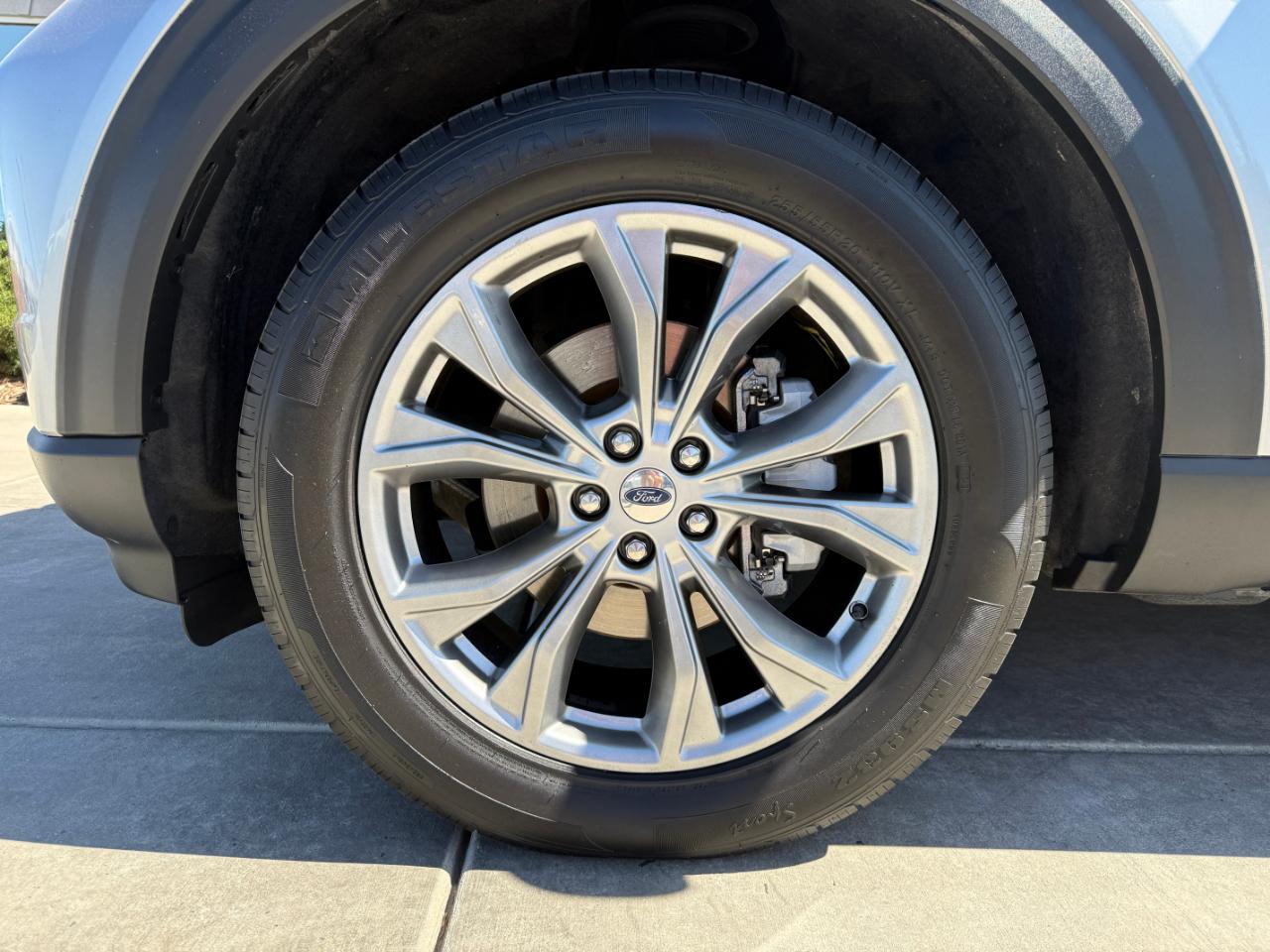 Ford Explorer Limited 4WD 2022