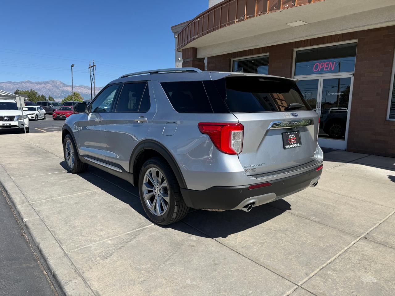 Ford Explorer Limited 4WD 2022
