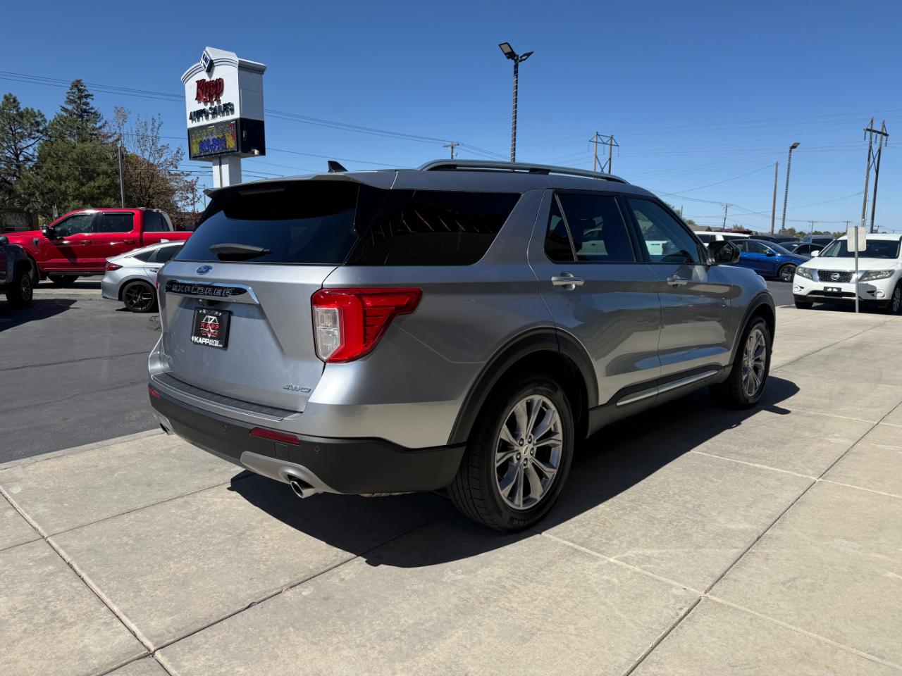 Ford Explorer Limited 4WD 2022