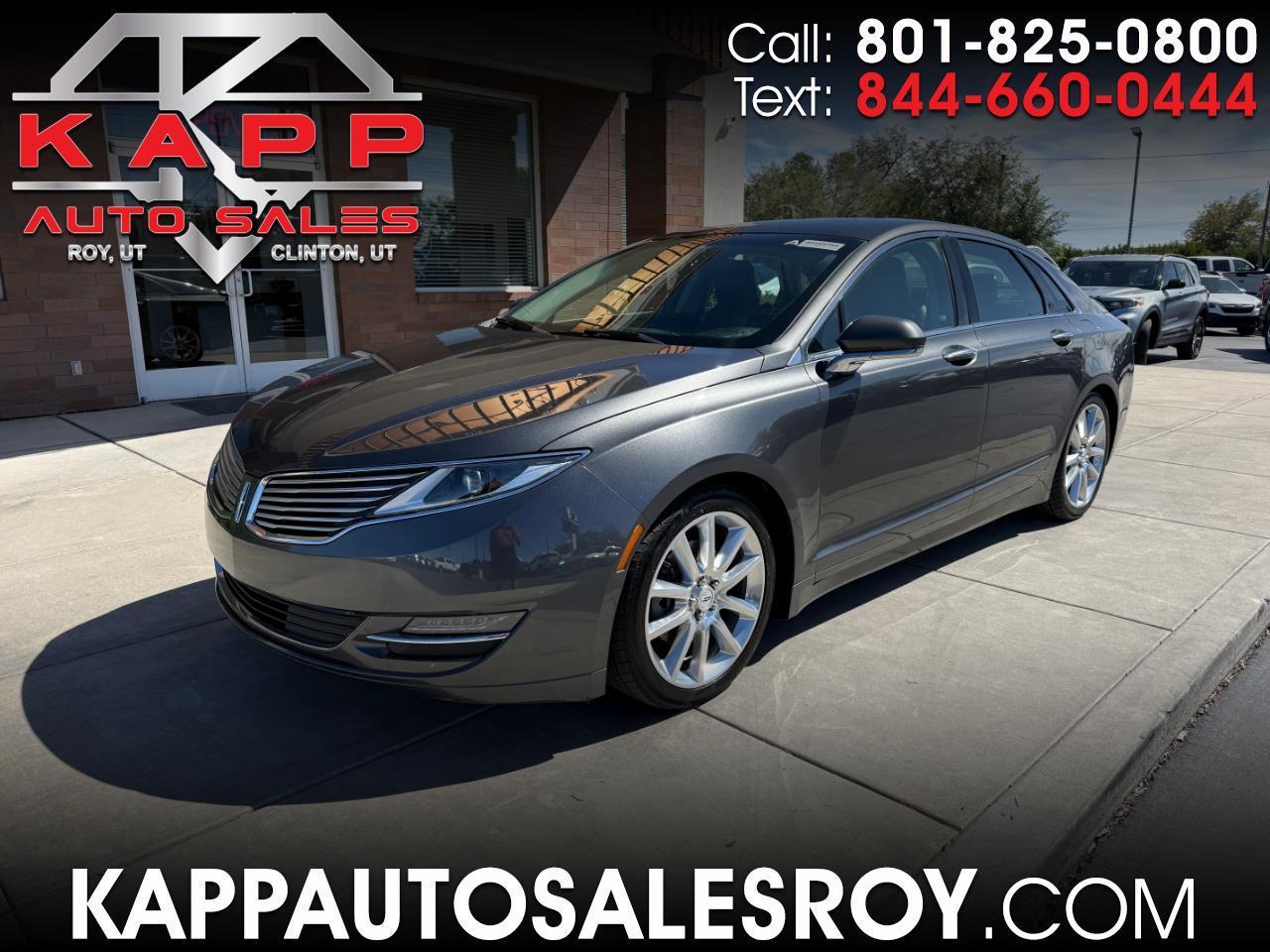 Lincoln MKZ 4dr Sdn AWD 2016