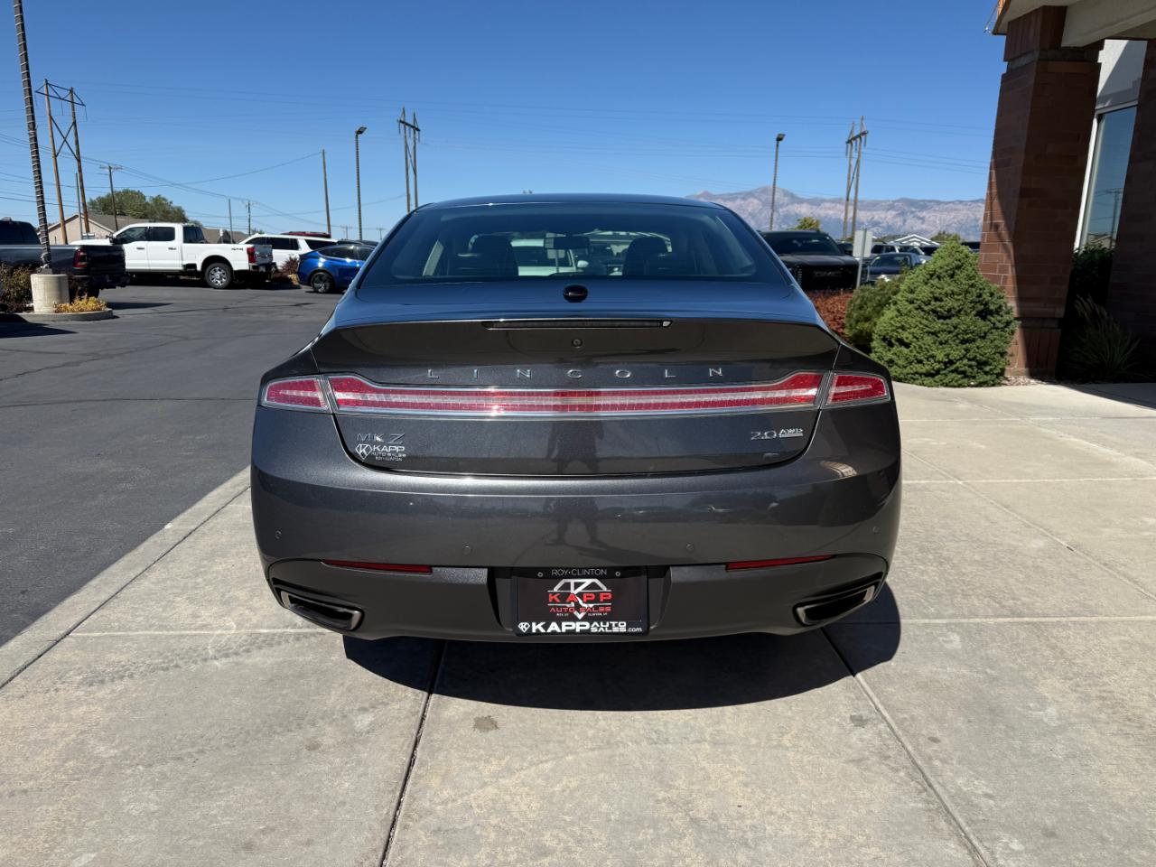 Lincoln MKZ 4dr Sdn AWD 2016